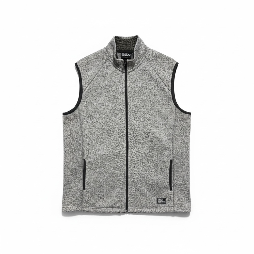 Eddie Bauer Radiator 3.0 Fleece Vest‎ Men’s Large Grey